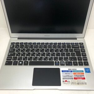 未確認　MB13ESV　キーボード / バッテリー のみ （ 不動品より取り出し ）