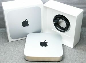 極美品 2024年購入 Apple Mac mini M2 2023 256GB 16GB 8C CPU 10C GPU 1GbE A2686