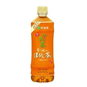 伊藤園 お～いお茶 ほうじ茶 ペットボトル ６００mlｘ２４本セット 4901085191927 代引き不可品