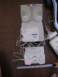 ■EW-NA65 Panasonic 低周波治療器(温熱機能つき) ACアダプタつき 動作品(確証写真提示)JUNK扱い