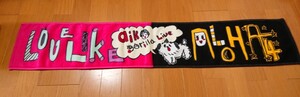 ★送料無料！aiko LLA4 マフラータオル LOVE LIKE ALOHA 茅ヶ崎 ゴリラライブ