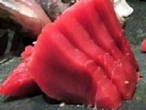 f『送料無料』 メバチ鮪赤身5.5kg マグロ水揚げ日本一の三崎産