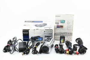 ★元箱付き★ SONY HDR-CX180　デジタルビデオカメラ ハンディカム ソニー #0361