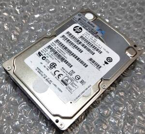 【中古パーツ】 2.5インチ HP EG0300FCSPH 10K SAS 300GB HDD 正常品 1台■ SAS 2270