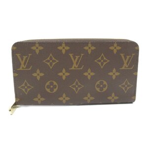 ルイ・ヴィトン ジッピー・ウォレット ブランドオフ LOUIS VUITTON ラウンド長財布 モノグラム 中古 メンズ