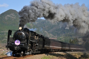 鉄道 デジ 写真 画像 2016年　C57 やまぐち号　1