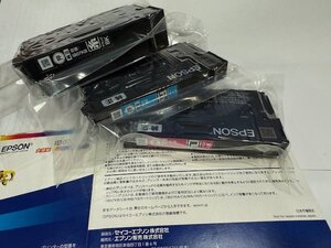 IB07KB IB07CB IB07MB エプソン 純正 インクカートリッジ 黒 シアン マゼンタ 3個 未使用 新品 推奨使用期限2027.7月