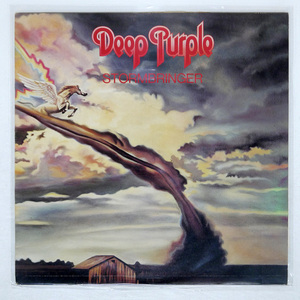 UK盤 DEEP PURPLE/嵐の使者/PURPLE TPS3508 LP