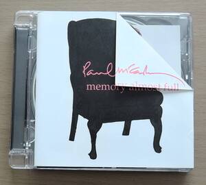 CD☆ PAUL McCARTNEY ☆ MEMORY ALMOST FULL ☆ 輸入盤 ☆