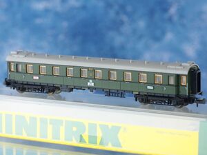 Nゲージ MINITRIX 古典客車 K.Bay.Sts.B. 王立バイエルン邦有鉄道 B