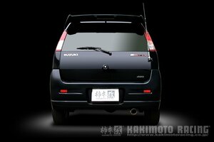 自動車関連業者直送限定 柿本 カキモト マフラー hyper GTbox Rev. SUZUKI kei スポーツ HN22S 0.66_ターボ FF/4WD 4AT/5MT (S41306)