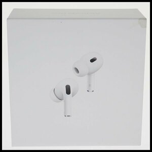 ●未開封品●Apple Air Pods Pro 第２世代 A3047 A3048 A2968 MTV3J/A ※外箱に汚れあり