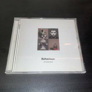 ペット・ショップ・ボーイズ PET SHOP BOYS ★ BEHAVIOUR 薔薇の旋律　 / 2012年再発 リマスター ★