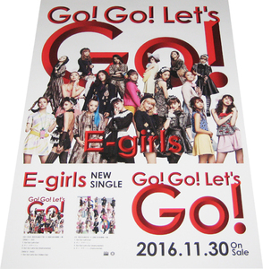 E-girls 『Go! Go! Let