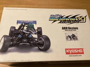 KYOSHO 京商 Half8 Mini Inferno 09 ハーフエイト GP ミニインファーノ09 ARR Version No.31311AR キット 絶版レア貴重入手困難