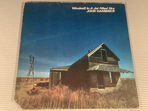 LP(米盤)●ジョン・ハンブリック JOHN HAMBRICK／Windmill A Jet Filled Sky●