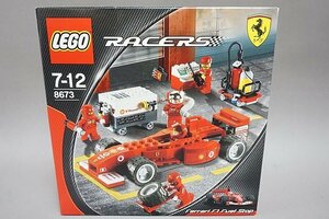 ★ LEGO レゴ レーサー フェラーリ F1 Fuel Stop ブロック 8673 未開封
