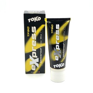 TOKO トコ エクスプレス TF90 EXPRESS 75ml ペーストワックス スキー スノーボード スポンジ付 雪温0℃～-30℃ フッ素配合