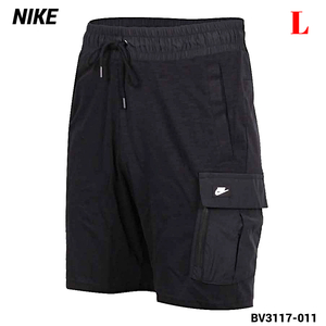 L 新品【NIKE ME LTWT Mix Short BV3117-011 Black ナイキ ショートパンツ ハーフパンツ ミックス ショーツ ハーパン ボトムス メンズ】