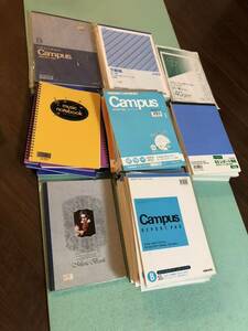 6.8 ノート 方眼紙等　まとめ　大量　7セット　No.４　キャンパス　KOKUYO 他