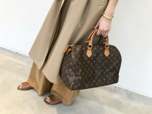 正規品★ルイヴィトン LOUIS VUITTON 　ボストンバッグ　スピーディ30　モノグラム　ハンドバッグ★