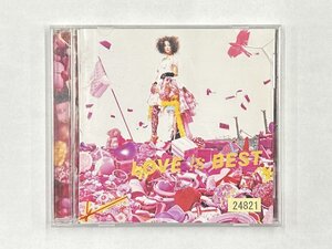 【送料無料】dx48973◆大塚愛/LOVE is BEST（アルバム）//中古品【CD】