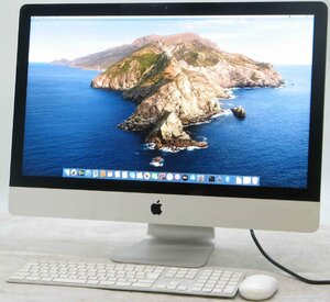 Apple iMac BTOモデル A1419 27-inch Mid 2012 ■ i7-3770/大容量HDD/Geforce GTX 680MX/高解像度/無線/Webカメラ/OS10.15.7 液晶一体型