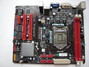 LGA1155 BIOSTAR H61MH Ver:6.0 BIOS起動OK