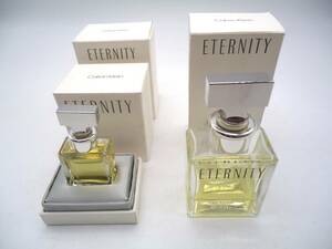 香水　Calvin Klein カルバンクライン ETERNITY エタニティ　２点おまとめ