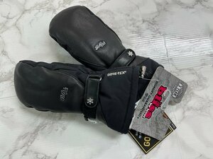 1★未使用品！ LEVEL(レベル) BLISS i-CRYSTAL GORE-TEX MITT ブラック XXS(6) 手袋 グローブ 全国送料510円 [札幌・店頭引き取り可]★2046