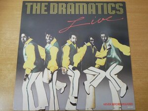 Z5-130＜LP/US盤/美品＞The Dramatics / The Dramatics Live