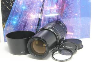 ☆もっと遠くへ☆Canon EF 55-200mm F1:4-5.6 Ⅱ♪レンズフード付きで気分はプロカメラマン☆