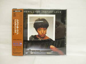 ●CHERYL LYNN/シェリル・リン　インスタント・ラヴ　 SRCS5786