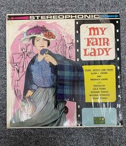 US盤/The Roxy Theater Orchestra 『My Fair Lady』/Coronet Records CXS-243/1964年/管理：F0830T536