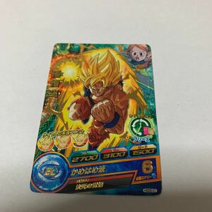 中古　ドラゴンボールヒーローズ HGD5-01 孫悟空