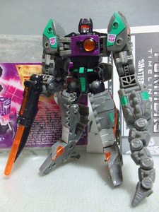 ボットコン2008限定 シャッタードグラス グリムロック BOTCON SHATTERED GLASS GRIMLOCK）クラシック 変形！ヘンケイ！トランスフォーマー