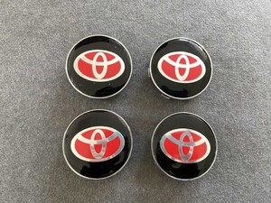 ★トヨタ TOYOTA★T201★ ホイールセンターキャップ ハブキャップカバー 車用 4個セット 外径60mm