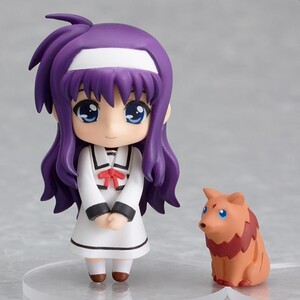 ☆ねんどろいどぷち　魔法少女リリカルなのは　Ｔｈｅ　ＭＯＶＩＥ　１ｓｔ　月村すずか＆アルフ（狼）　未使用新品☆