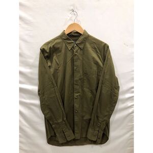 【COMME des GARCONS HOMME PLUS】 長袖シャツ コムデギャルソンオムプラス Mサイズ コットン PO-B041 ts202411