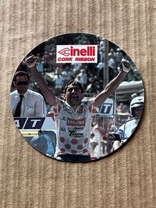 CINELLI CORK RIBBON STICKER (original)(end of production) 1993 vintage rare