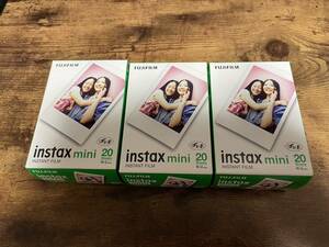 instaxチェキフィルムmini 2パック品×3個セット★