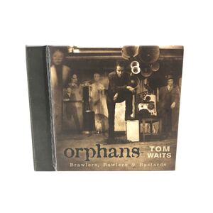 希少レア★完全生産限定盤CD3枚組★Tom WaitsトムウェイツOrphansオーファンズBrawlers喧噪編Bawlers叙情編Bastards実験編サンプル盤★名作