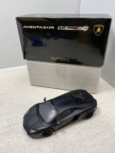 12/24★AUTOart オートアート★1/18 ランボルギーニ AVENTADOR LP700-4 ミニカー【中古/現状品】