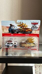 マテル ディズニー カーズ オン ザ ロード JEREMY CHIEFTESS ジェレミー チーフテス Mattel Disney cars on the road ピクサー PIXAR