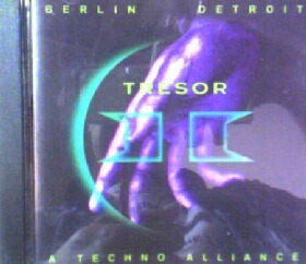 $ Various / Tresor II - Berlin & Detroit - A Techno Alliance (CD NoMu 14) 【CD】 Y10