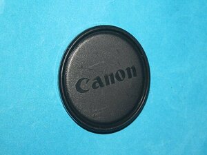 ★ 今回限定 超激安出品！希少！ きれいな！★ Canon キヤノン Lマウント用 純正レンズ前キャップ ※ 55 Φ 用 コレクションに！FF1402