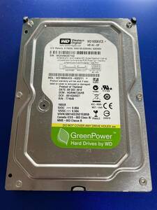 WD、3.5インチHDD、160GB、SATA、WD1600AVCS、WCAV9AD07143