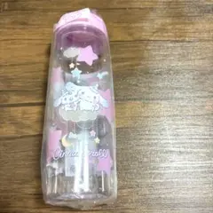 シナモロール 当たりくじ　クリアボトル　ピンク