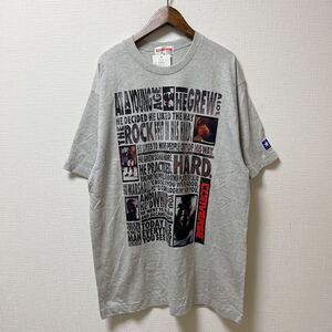 【DEAD STOCK】90s CONVERSE コンバース Tシャツ Lサイズ 綿 日本製 チャールズバークレー NBA