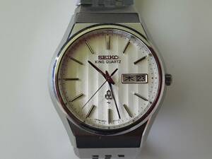 稼動品!! SEIKO/セイコー KING QUARTZ/キングクォーツ メンズ クォーツ ウォッチ